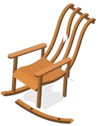 اثاث تالف للبيع فى كندا